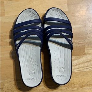 Crocs sandals